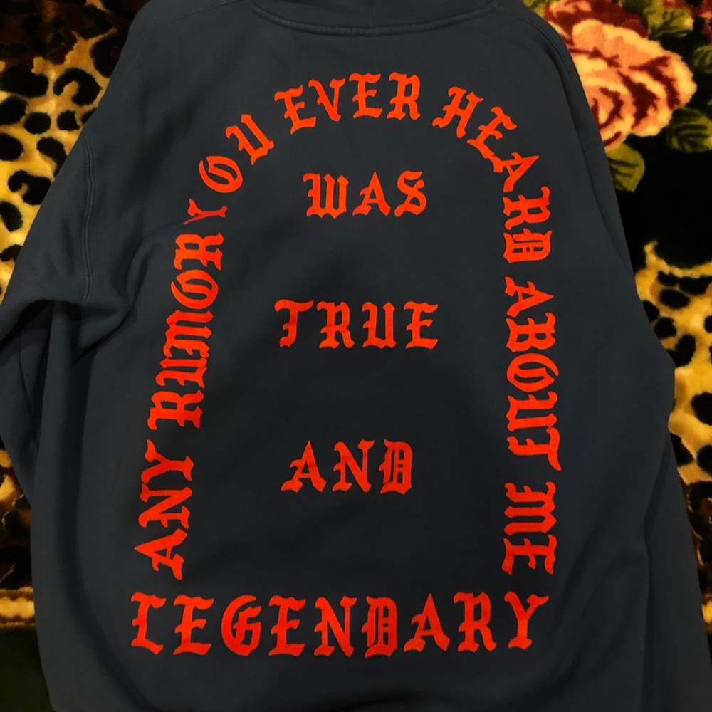 I Feel Like Pablo Official Hoodie - Picture 2 of 3